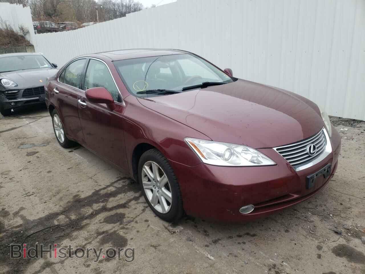 Фотография JTHBJ46GX72052671 - LEXUS ES350 2007