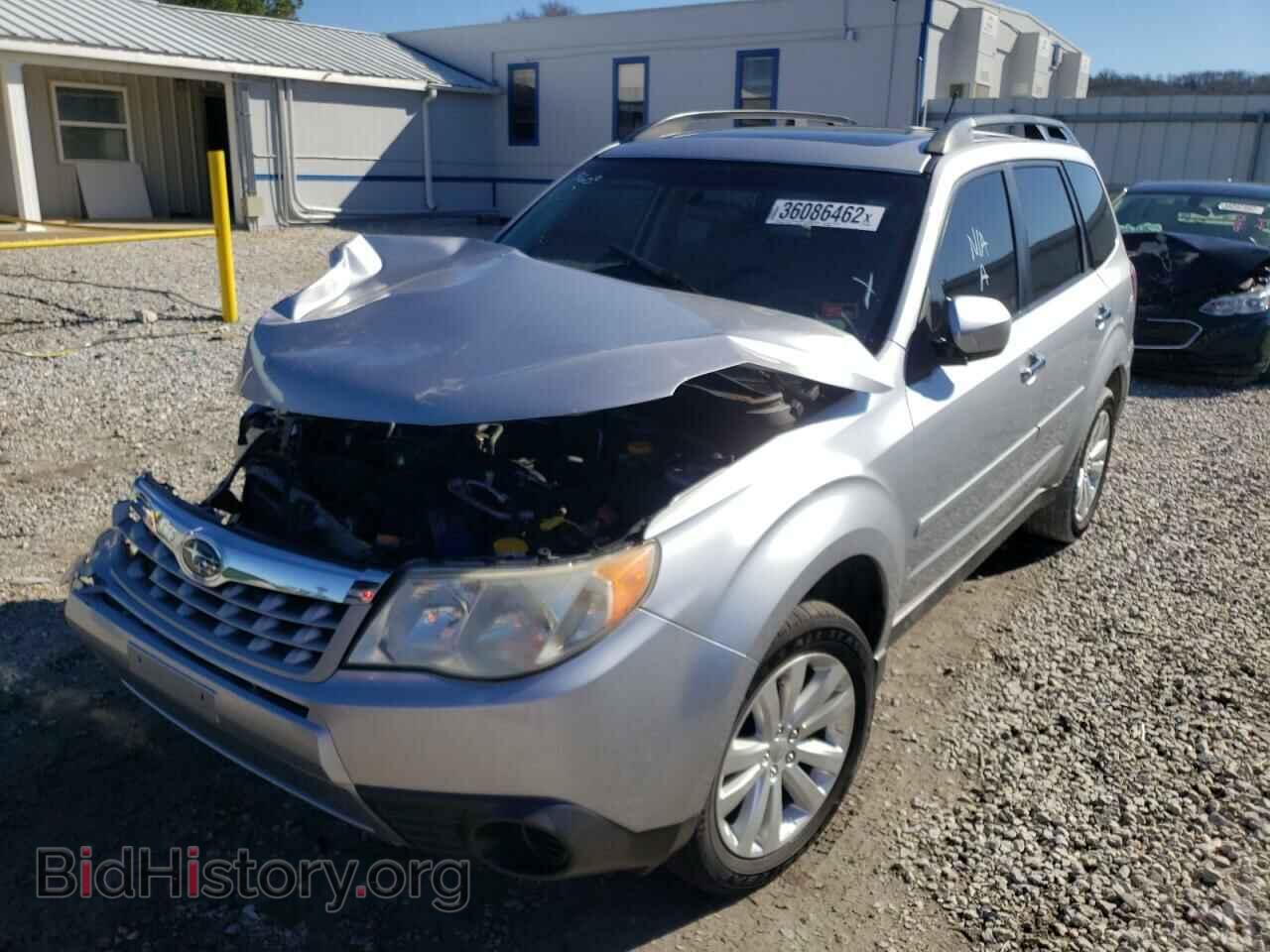 2012 SUBARU FORESTER - VIN: JF2SHADC6CH466857 - Фото 2