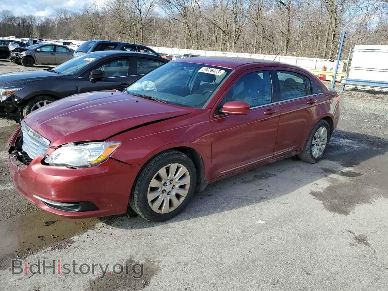 Photo 1C3CCBABXDN641069 - CHRYSLER 200 2013