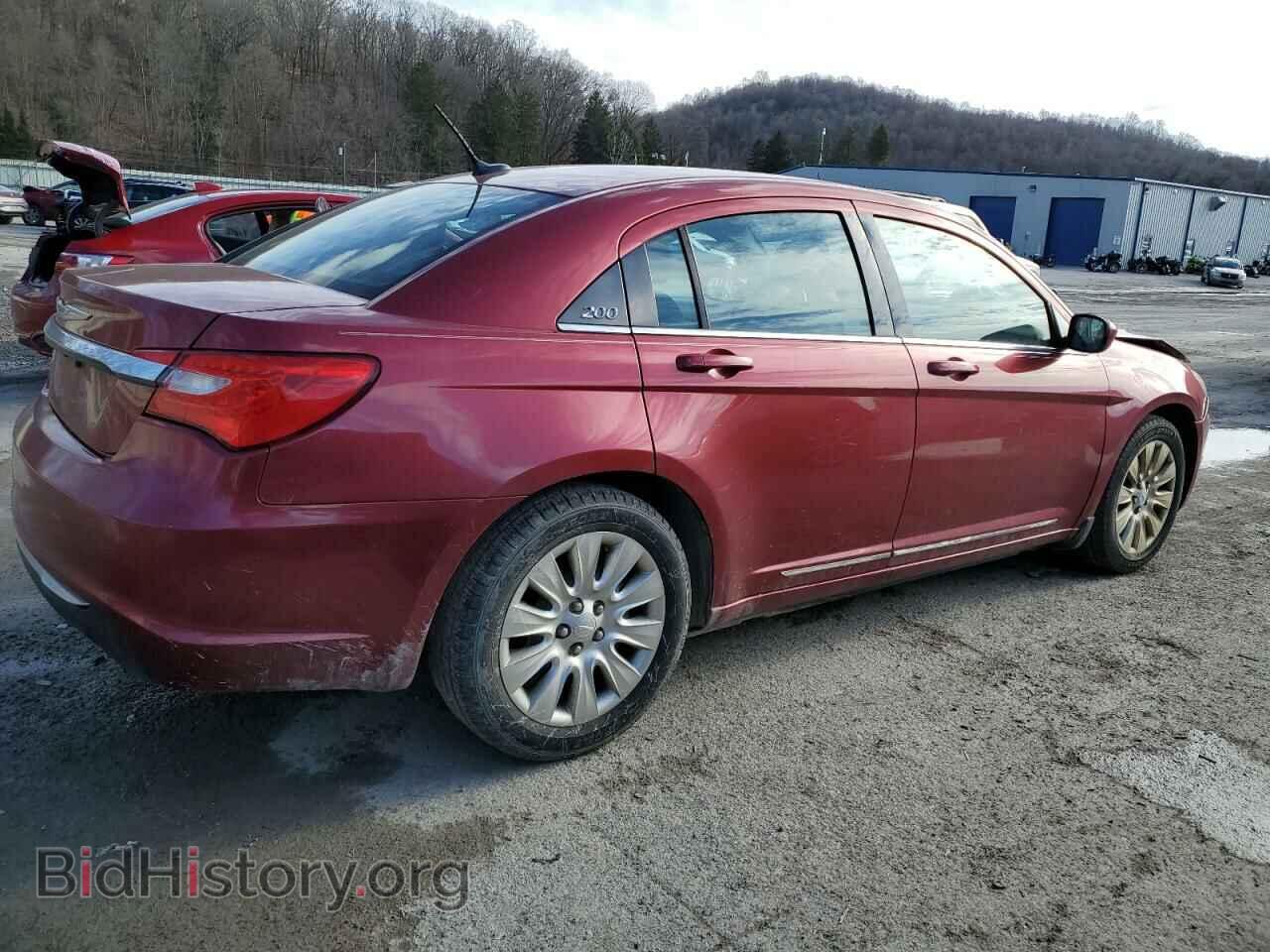 2013 CHRYSLER 200 - VIN: 1C3CCBABXDN641069 - Фото 3