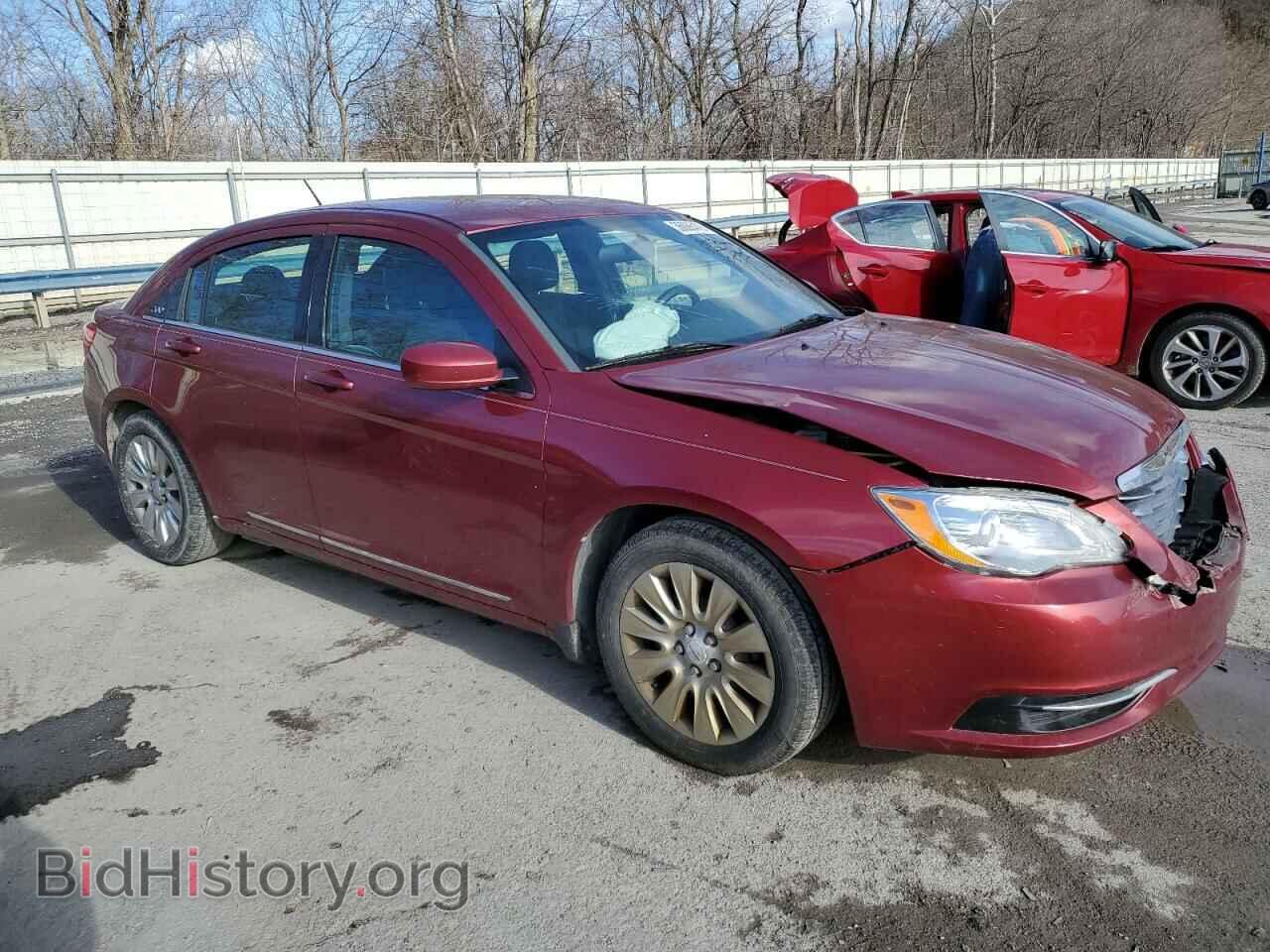 2013 CHRYSLER 200 - VIN: 1C3CCBABXDN641069 - Фото 4
