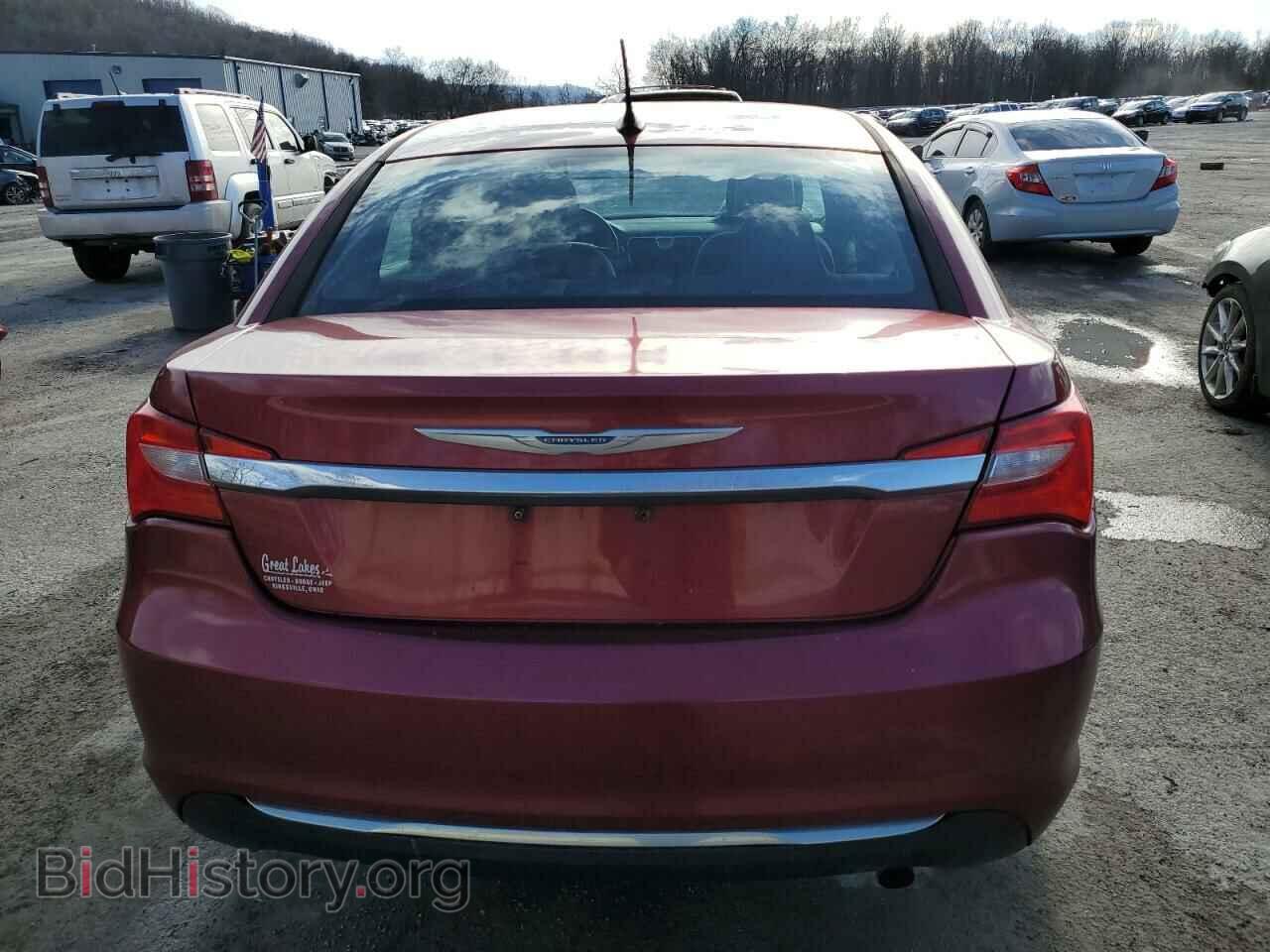 2013 CHRYSLER 200 - VIN: 1C3CCBABXDN641069 - Фото 6