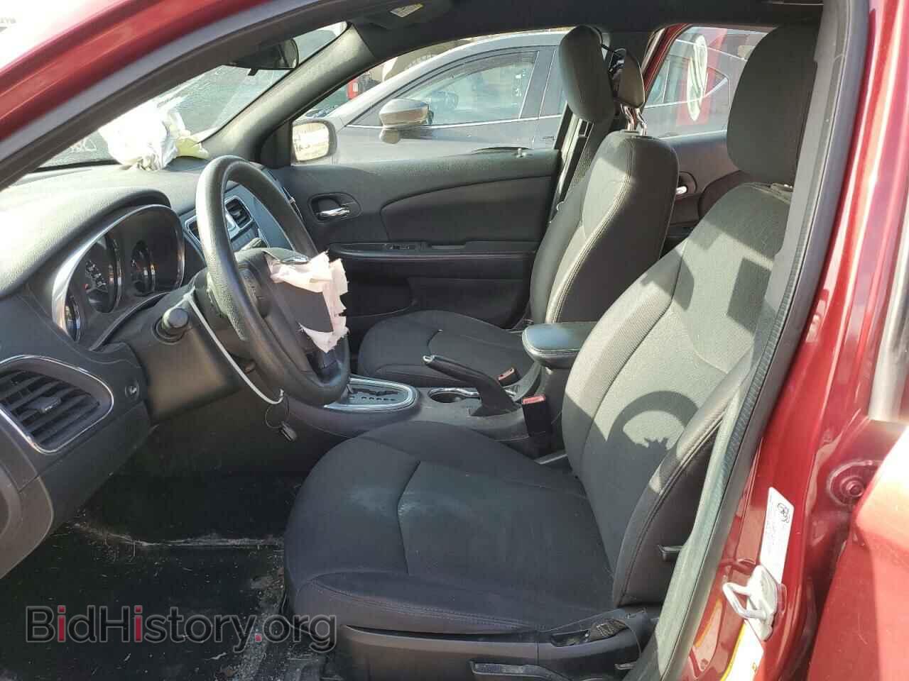 2013 CHRYSLER 200 - VIN: 1C3CCBABXDN641069 - Фото 7