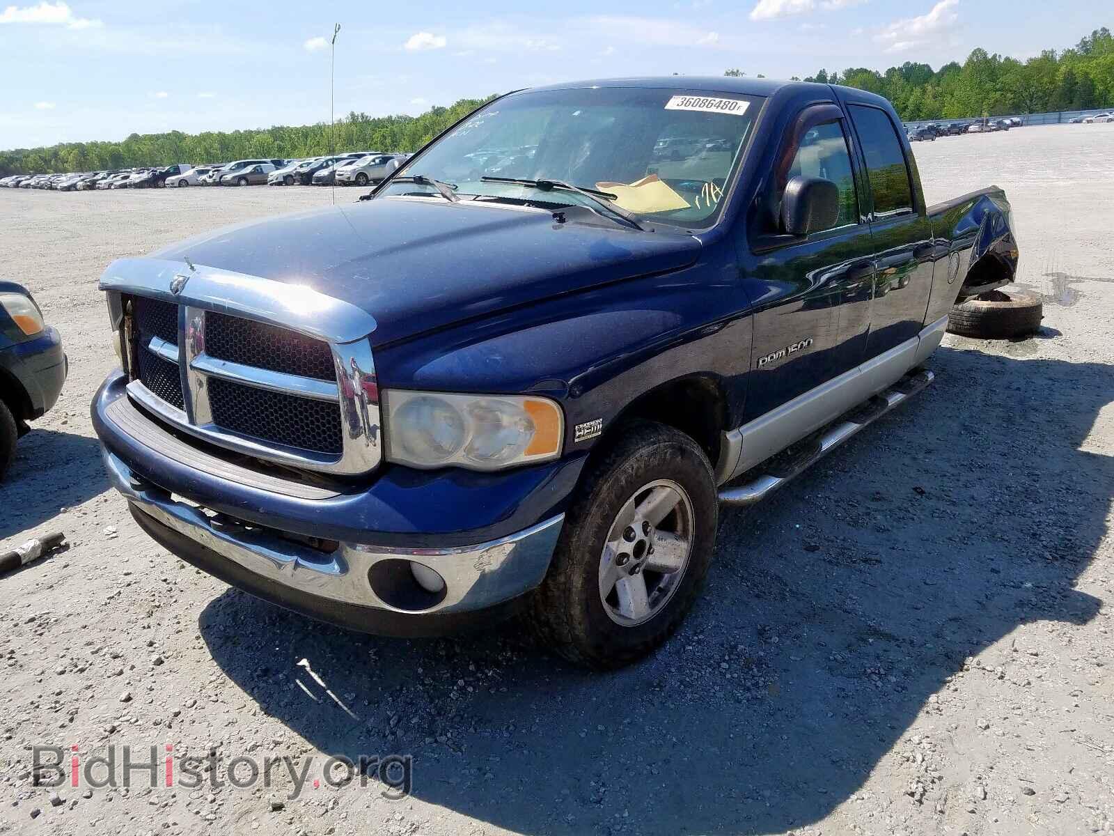 2003 DODGE RAM 1500 - VIN: 1D7HU18D93S285297 - Photo 2