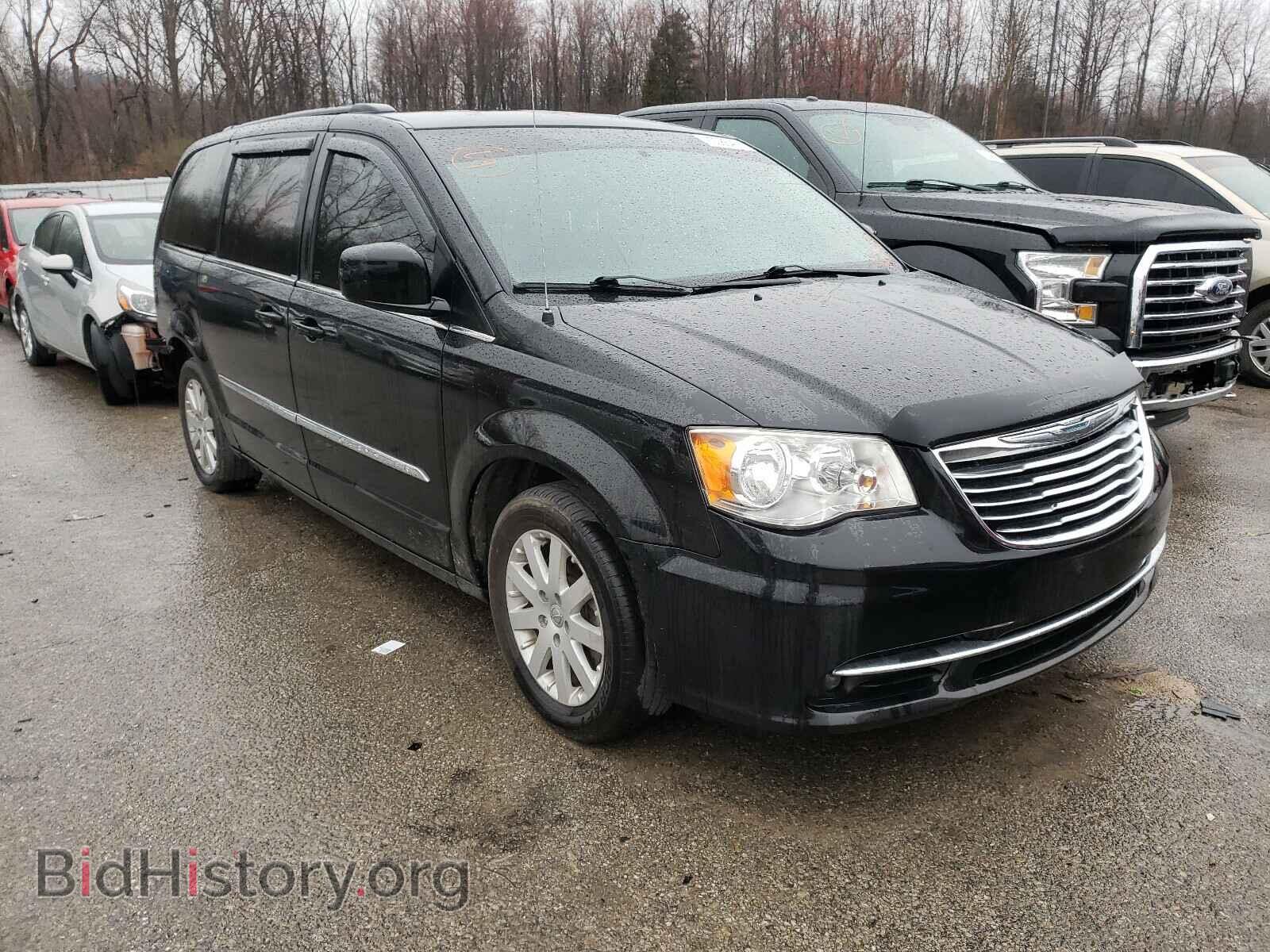 Фотография 2C4RC1BGXER271479 - CHRYSLER MINIVAN 2014