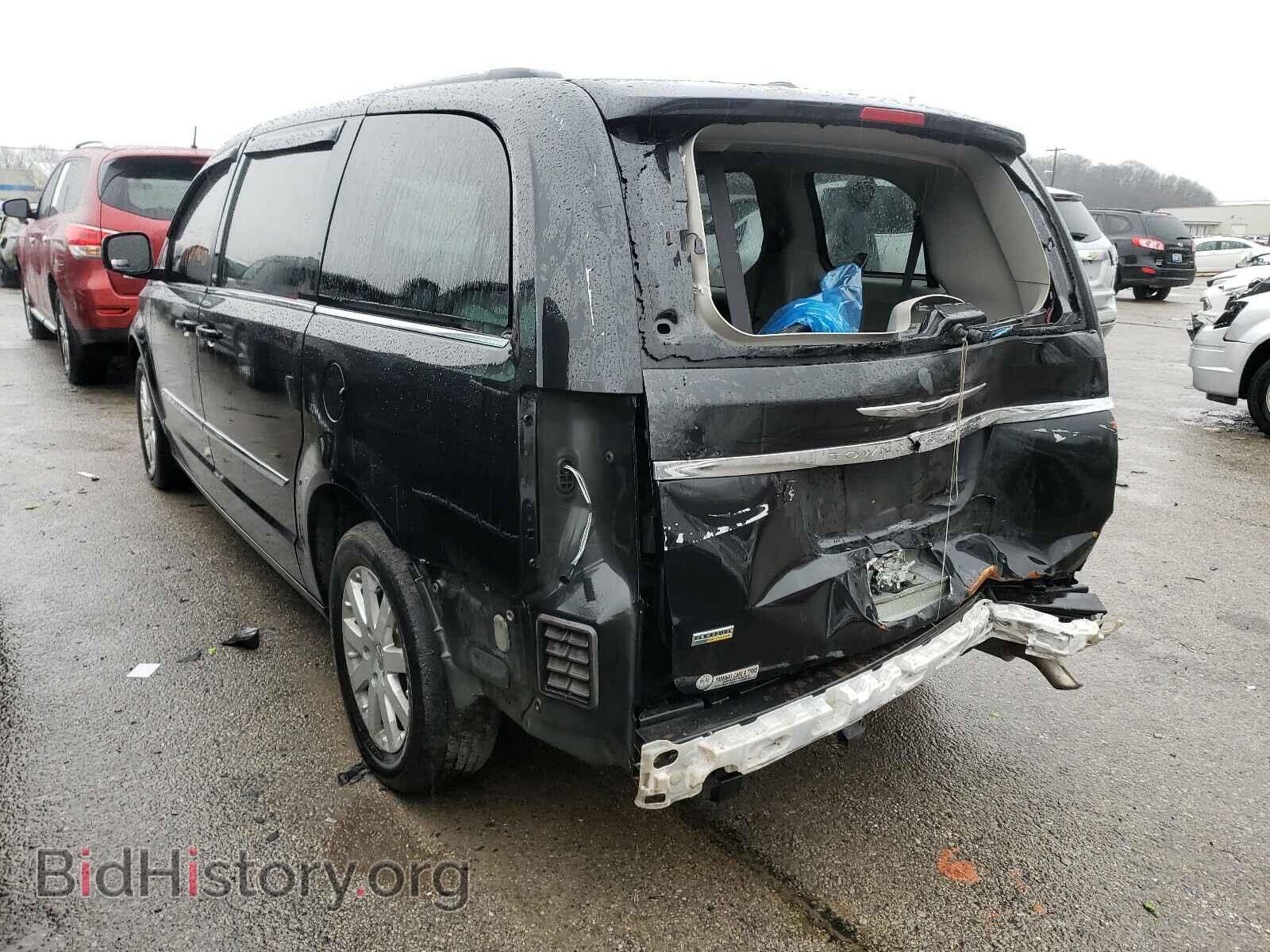 2014 CHRYSLER MINIVAN - VIN: 2C4RC1BGXER271479 - Фото 3