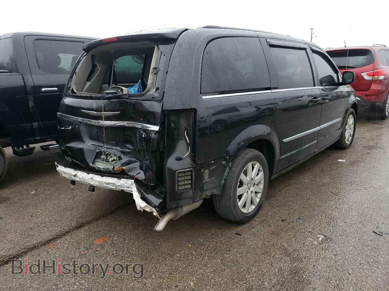 2014 CHRYSLER MINIVAN - VIN: 2C4RC1BGXER271479 - Фото 4