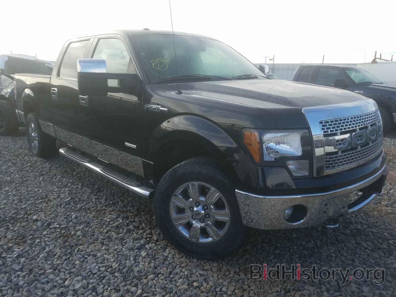 Photo 1FTFW1ET9BKD54270 - FORD F150 2011