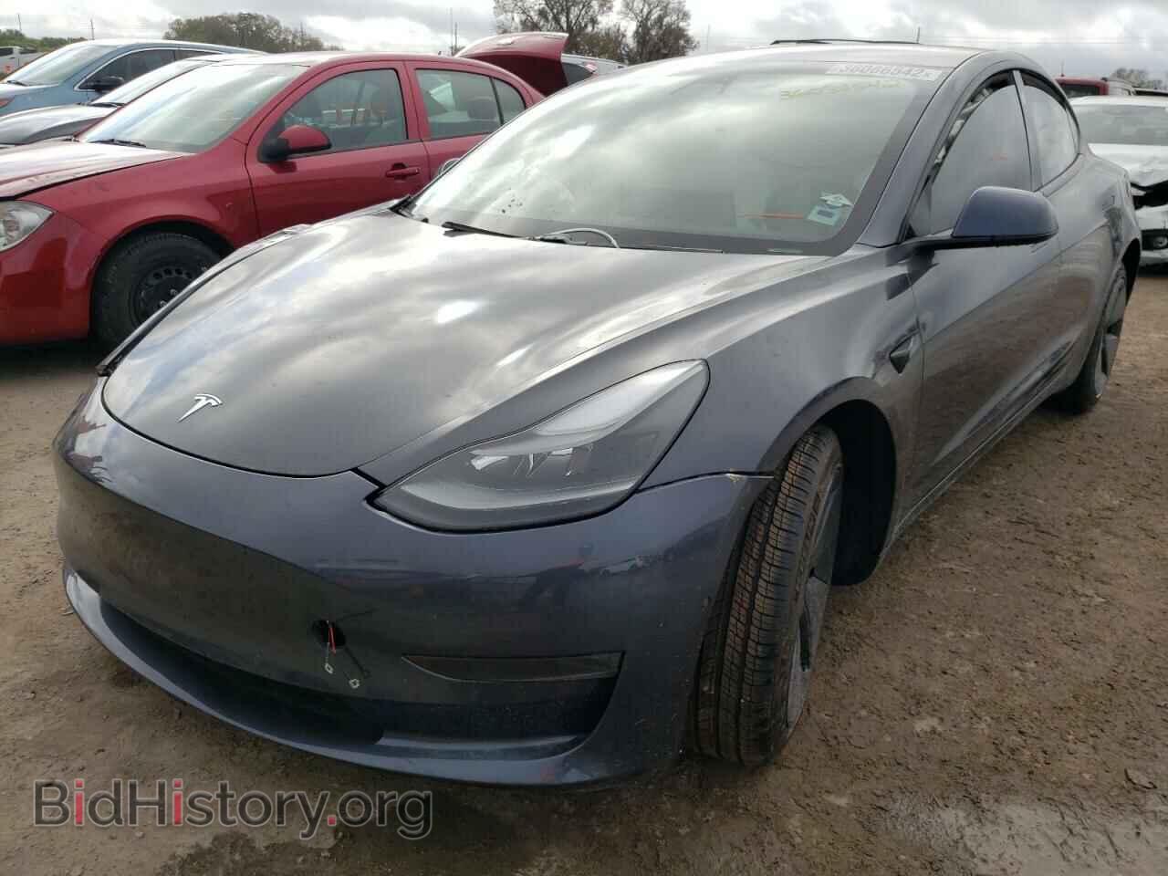 2021 TESLA MODEL 3 - VIN: 5YJ3E1EB8MF981281 - Photo 2