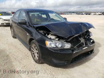 2014 Mitsubishi LANCER Lancer ES/, черный — VIN JA32U2FU9EU021558, Copart