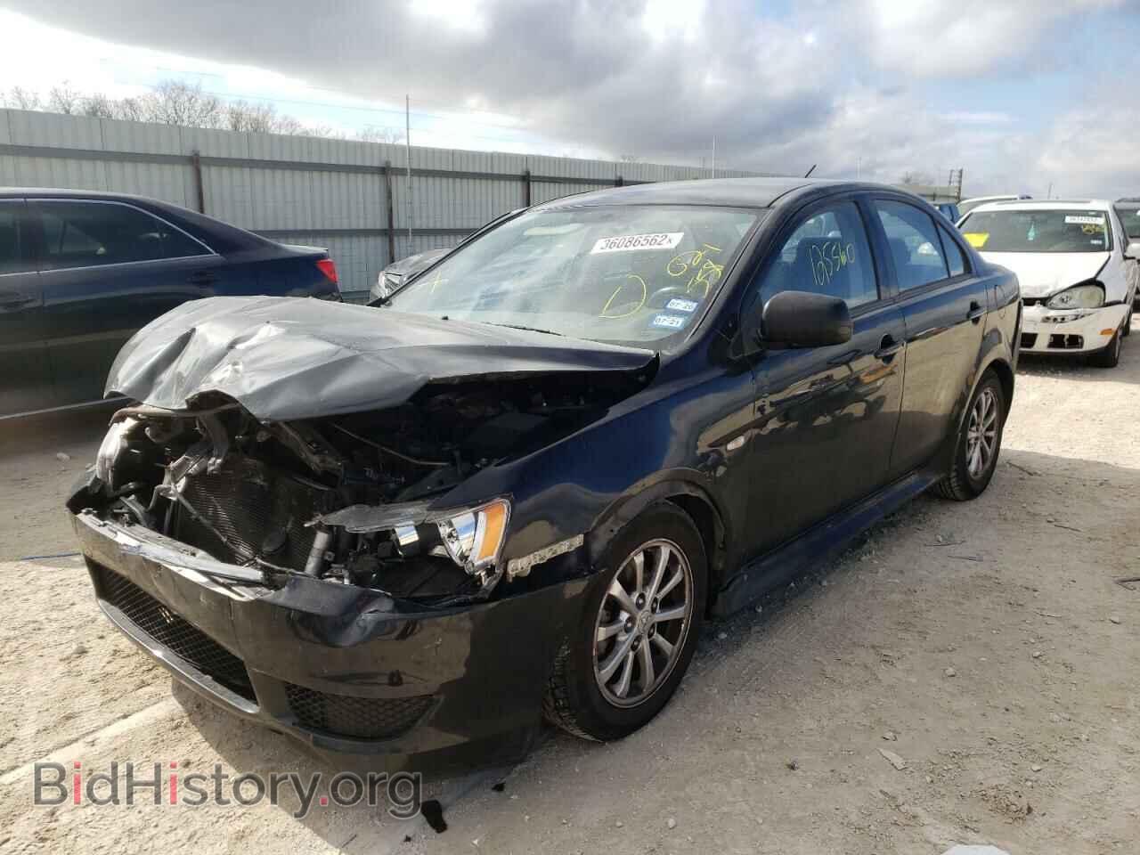 2014 MITSUBISHI LANCER - VIN: JA32U2FU9EU021558 - Фото 2