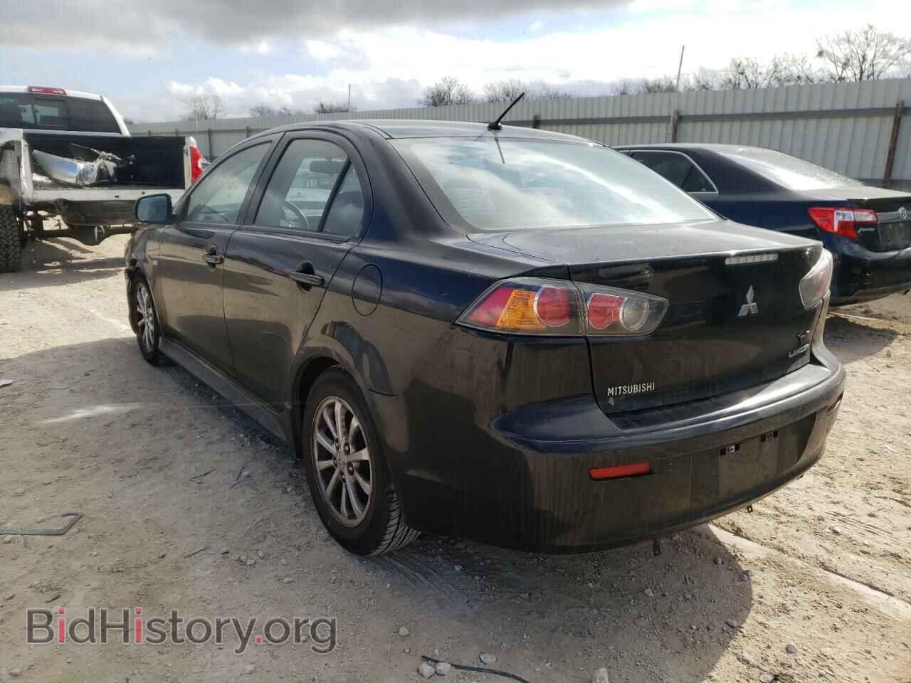 2014 MITSUBISHI LANCER - VIN: JA32U2FU9EU021558 - Фото 3
