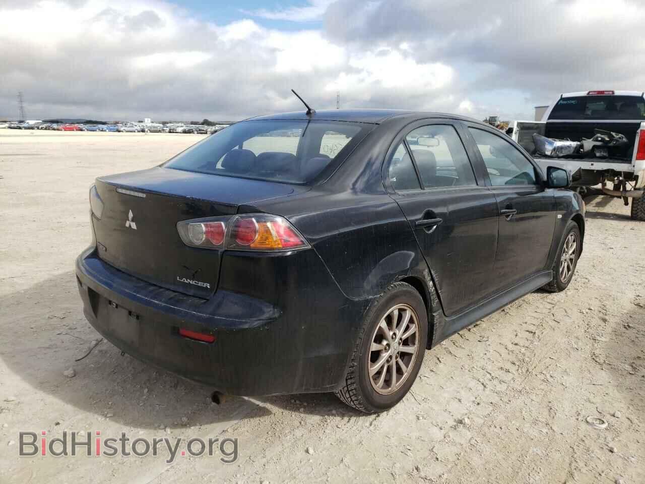 2014 MITSUBISHI LANCER - VIN: JA32U2FU9EU021558 - Фото 4