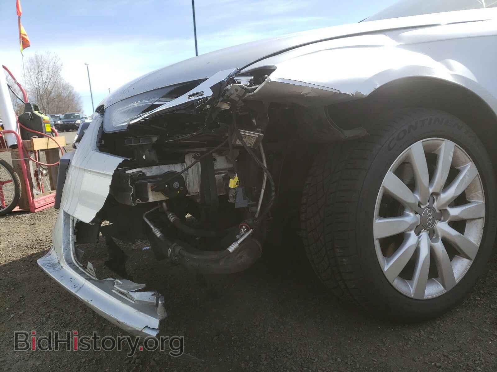 2013 AUDI A4 - VIN: WAUBFAFL5DN006185 - Photo 9