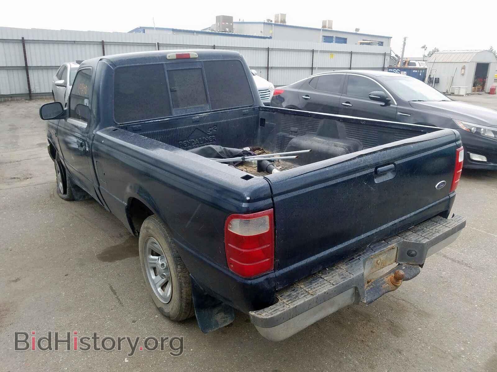 2002 FORD RANGER - VIN: 1FTYR10D02TA53476 - Фото 3