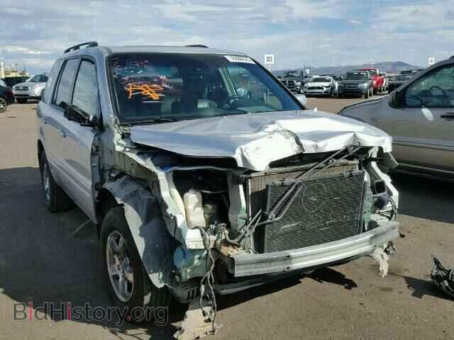 Фотография 5FNYF28517B032500 - HONDA PILOT 2007