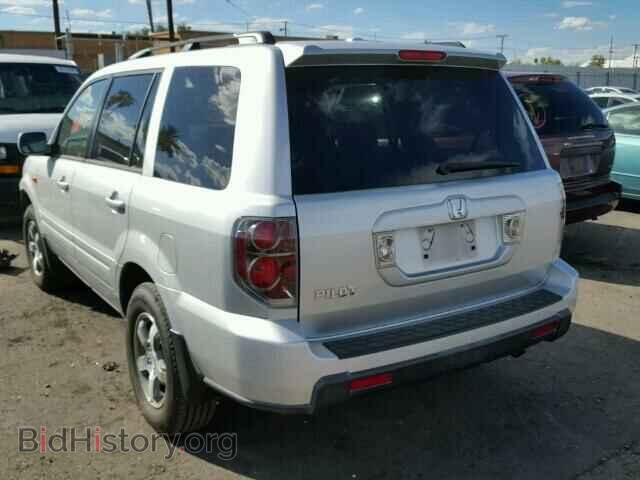 2007 HONDA PILOT - VIN: 5FNYF28517B032500 - Фото 3