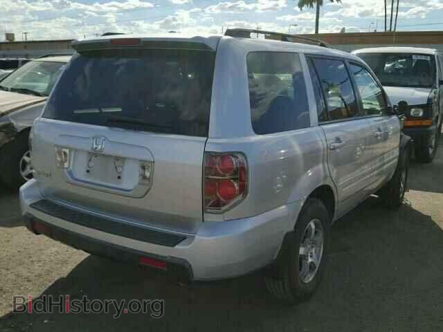 2007 HONDA PILOT - VIN: 5FNYF28517B032500 - Фото 4