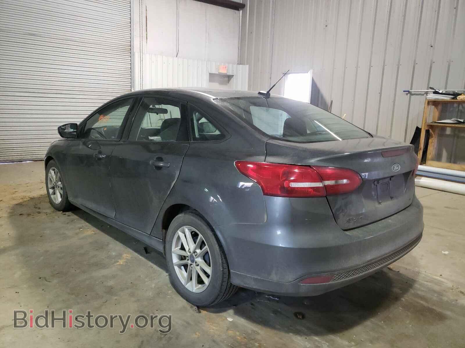 2017 FORD FOCUS - VIN: 1FADP3F21HL254193 - Фото 3