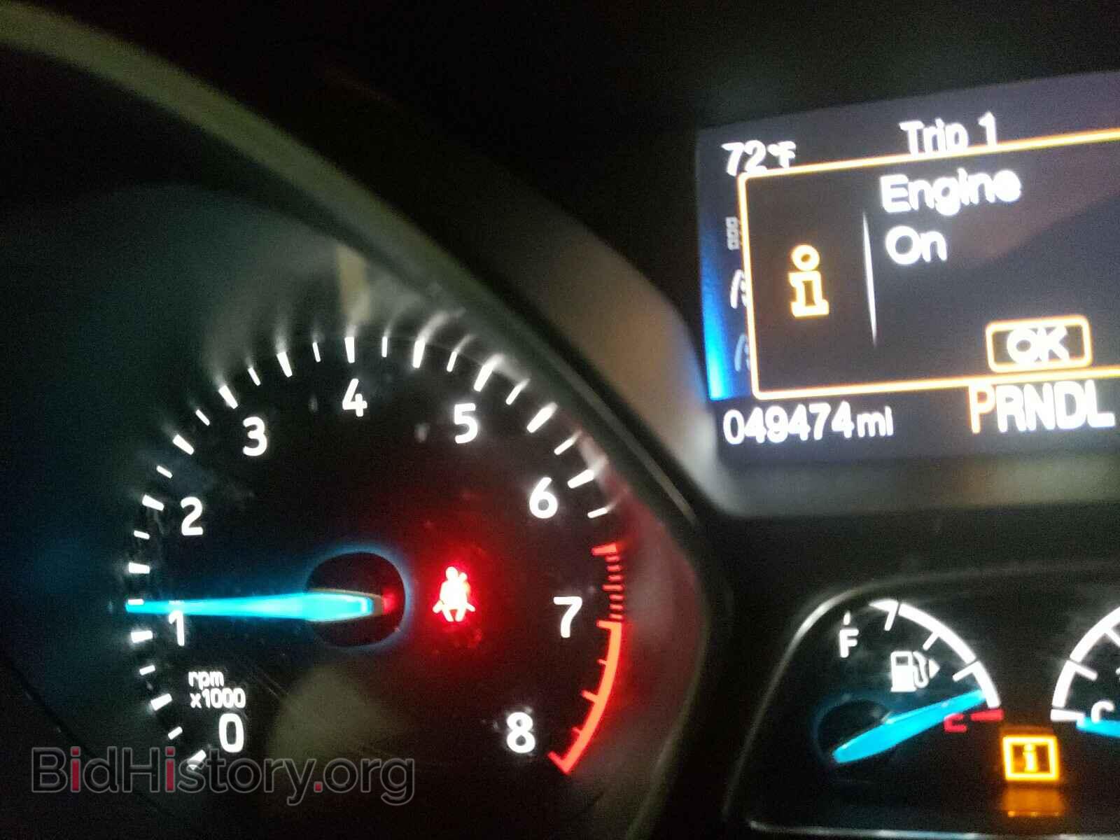 2017 FORD FOCUS - VIN: 1FADP3F21HL254193 - Фото 8