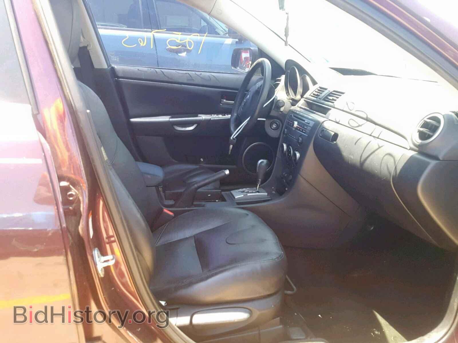 2008 MAZDA 3 S - VIN: JM1BK323481869847 - Photo 5
