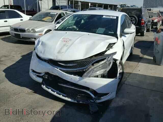 2015 CHRYSLER 200 - VIN: 1C3CCCCB2FN549542 - Фото 2