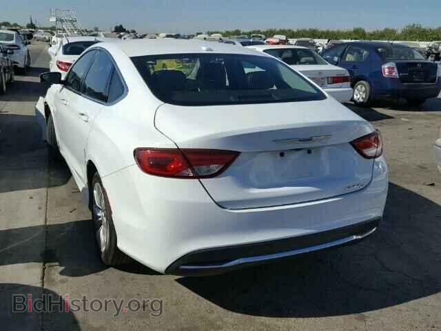 2015 CHRYSLER 200 - VIN: 1C3CCCCB2FN549542 - Фото 3