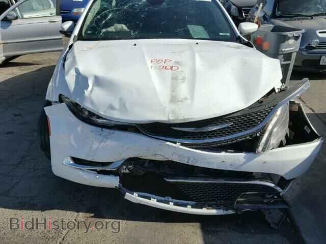 2015 CHRYSLER 200 - VIN: 1C3CCCCB2FN549542 - Фото 9