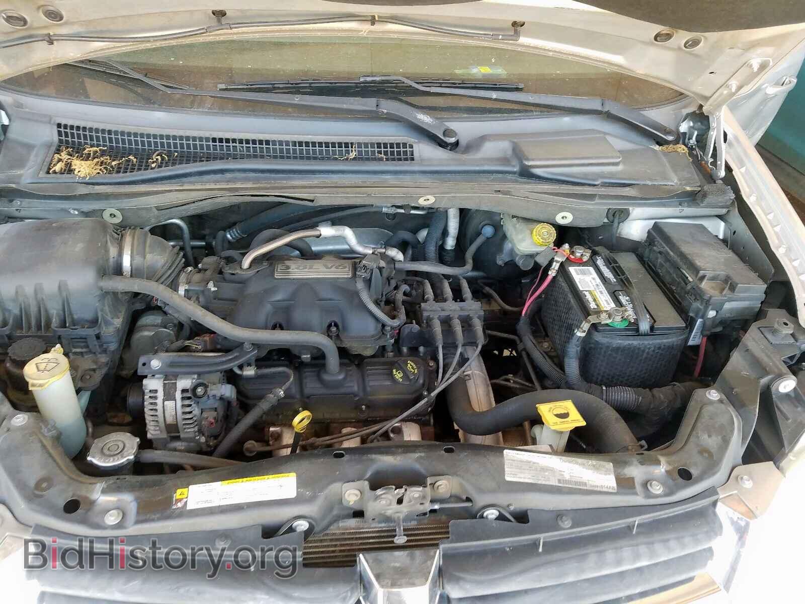 2008 DODGE CARAVAN - VIN: 2D8HN54PX8R147857 - Фото 7