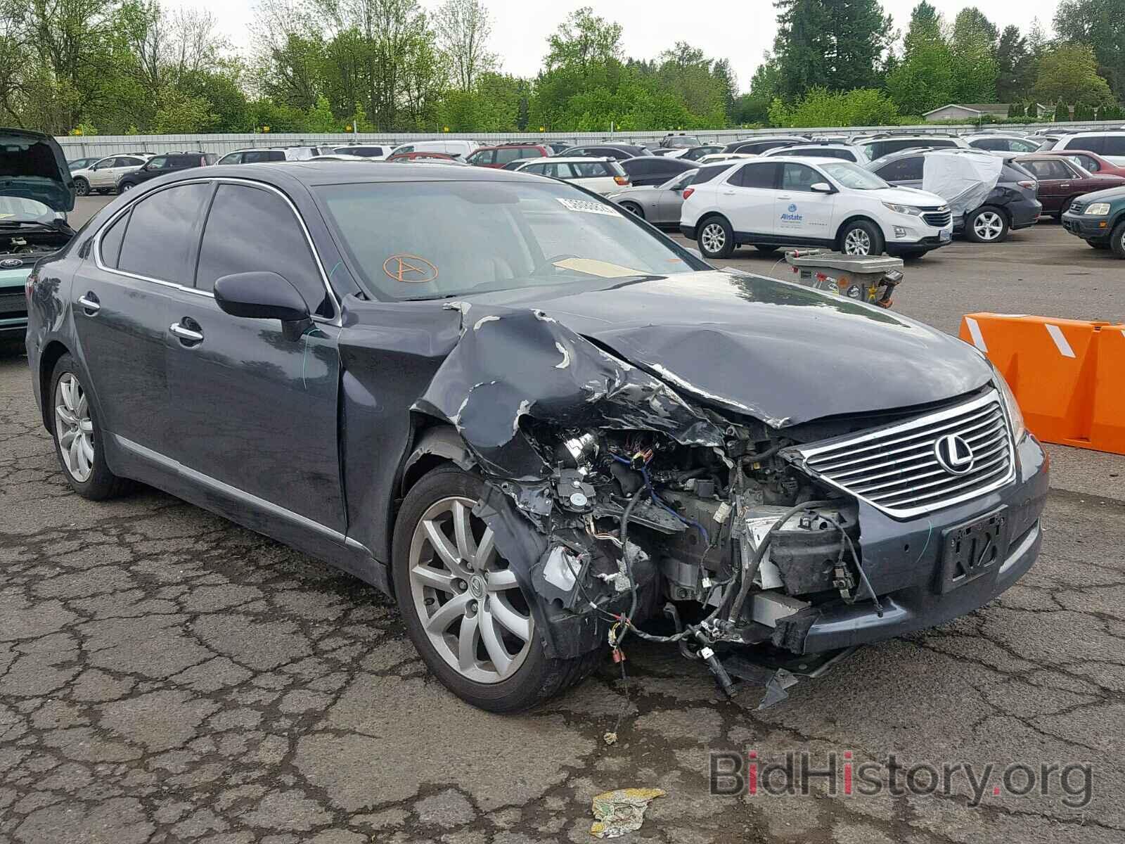 Photo JTHBL46F375023576 - LEXUS LS460 2007