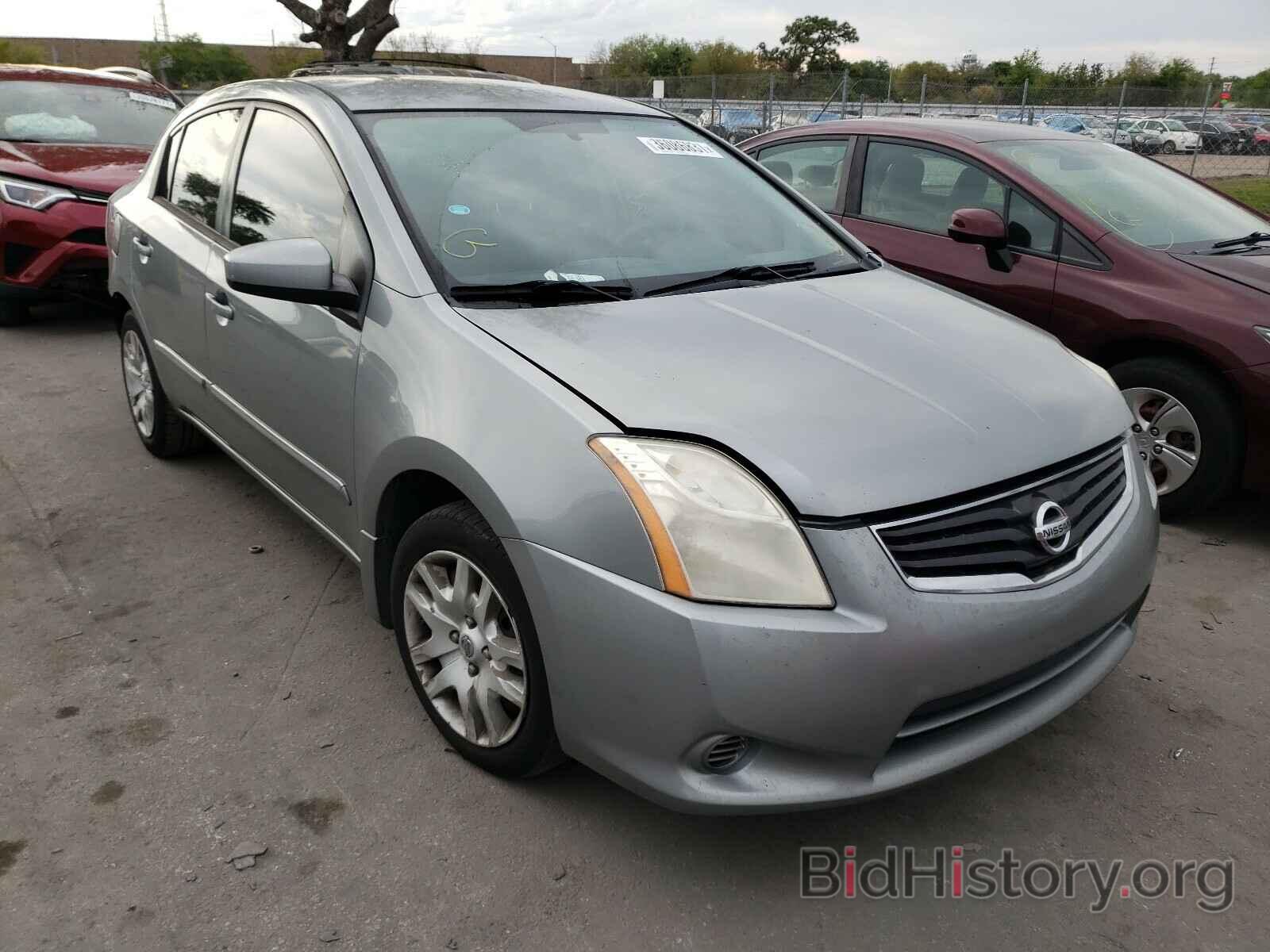 Photo 3N1AB6AP9CL748253 - NISSAN SENTRA 2012