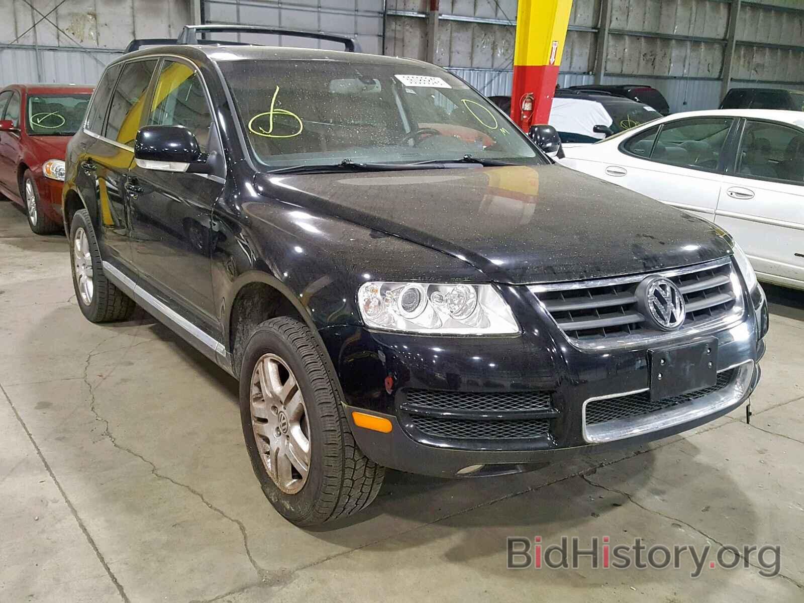 Фотография WVGZM77L05D073434 - VOLKSWAGEN TOUAREG 4. 2005