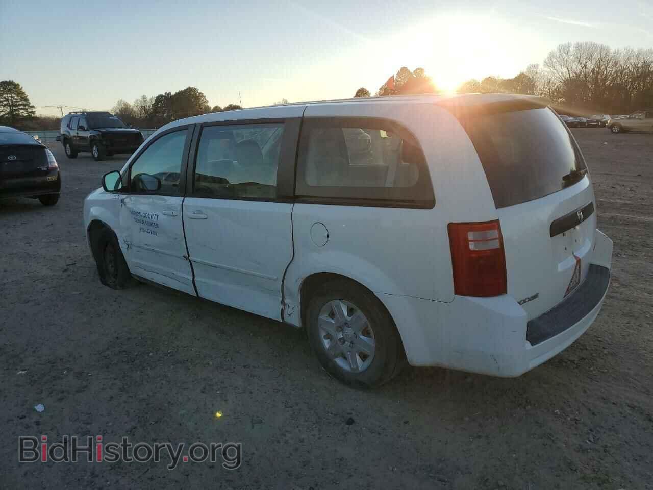 2010 DODGE CARAVAN - VIN: 2D4RN4DE9AR227445 - Фото 2