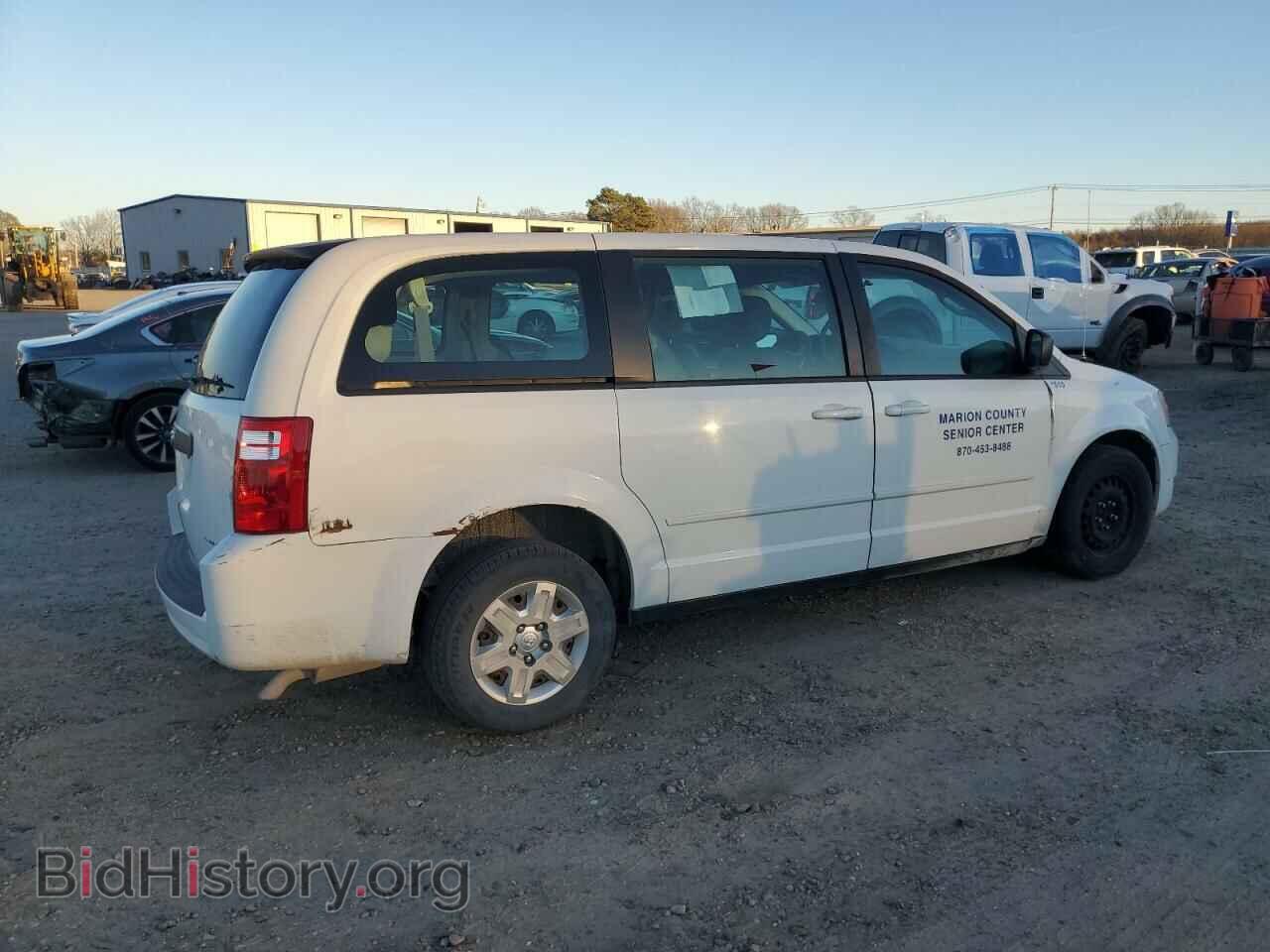 2010 DODGE CARAVAN - VIN: 2D4RN4DE9AR227445 - Фото 3