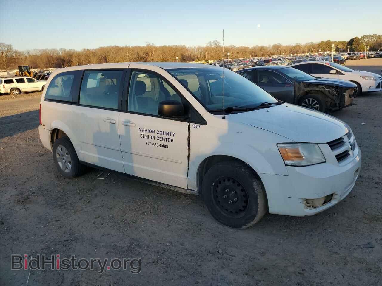 2010 DODGE CARAVAN - VIN: 2D4RN4DE9AR227445 - Фото 4