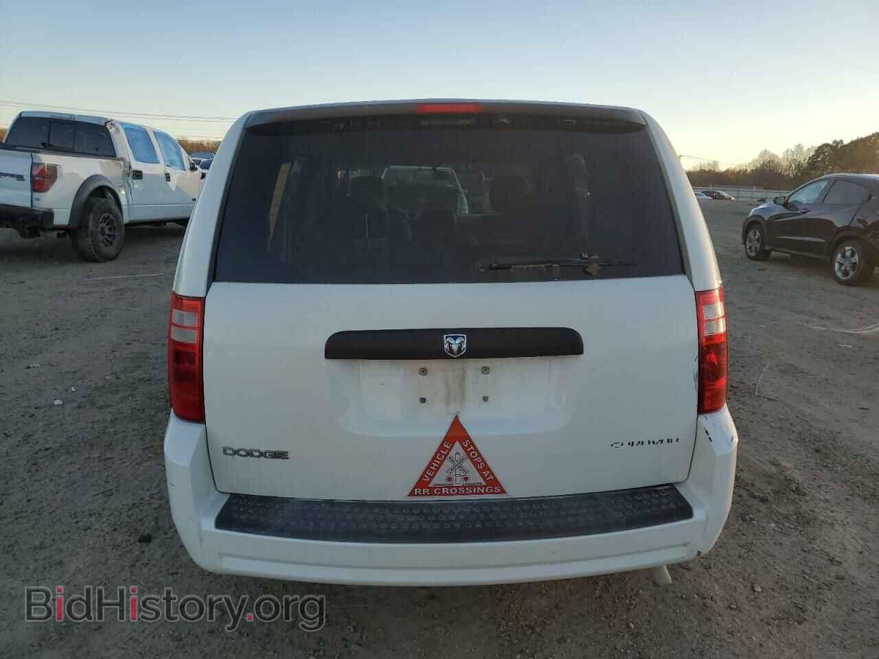2010 DODGE CARAVAN - VIN: 2D4RN4DE9AR227445 - Фото 6