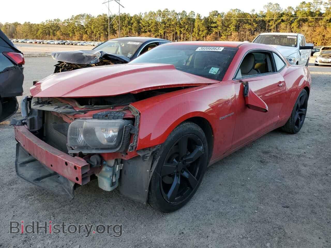 Фотография 2G1FA1E31C9176767 - CHEVROLET CAMARO 2012