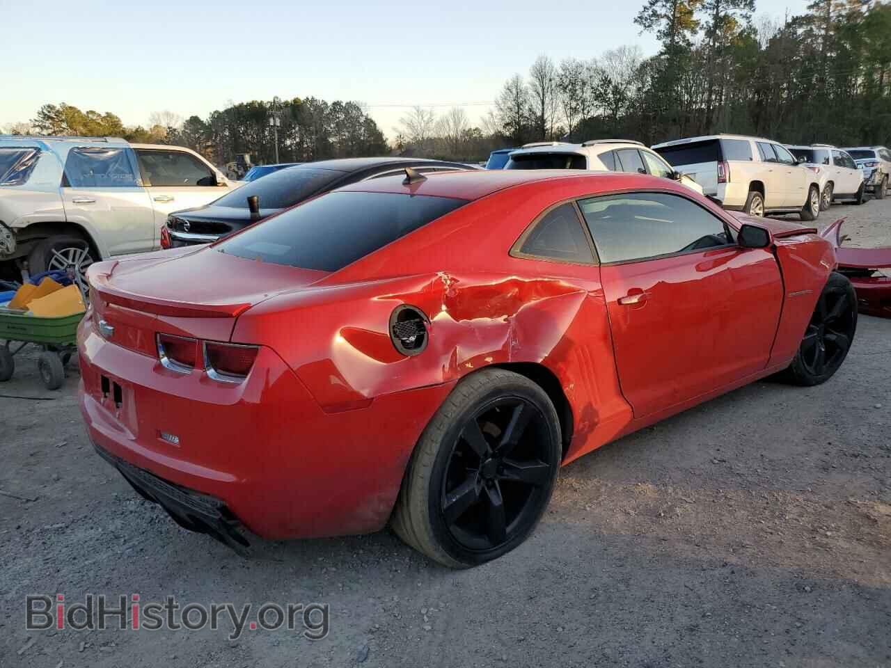 2012 CHEVROLET CAMARO - VIN: 2G1FA1E31C9176767 - Фото 3