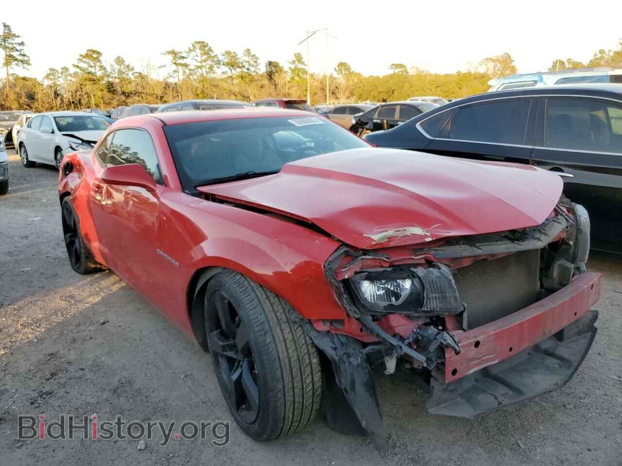 2012 CHEVROLET CAMARO - VIN: 2G1FA1E31C9176767 - Фото 4