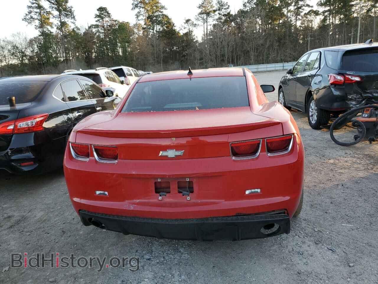 2012 CHEVROLET CAMARO - VIN: 2G1FA1E31C9176767 - Фото 6