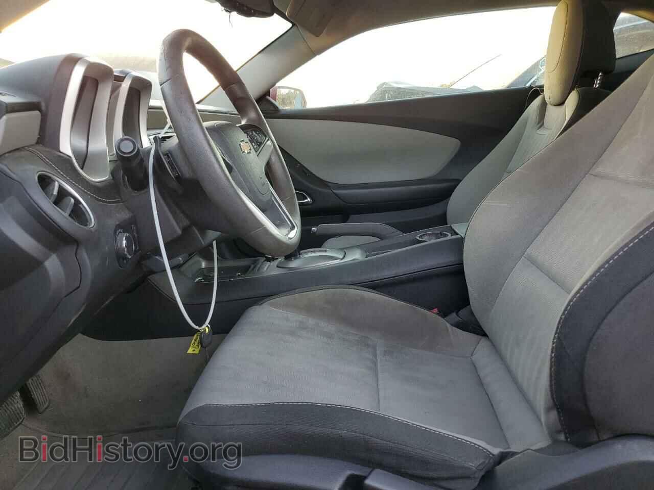 2012 CHEVROLET CAMARO - VIN: 2G1FA1E31C9176767 - Фото 7