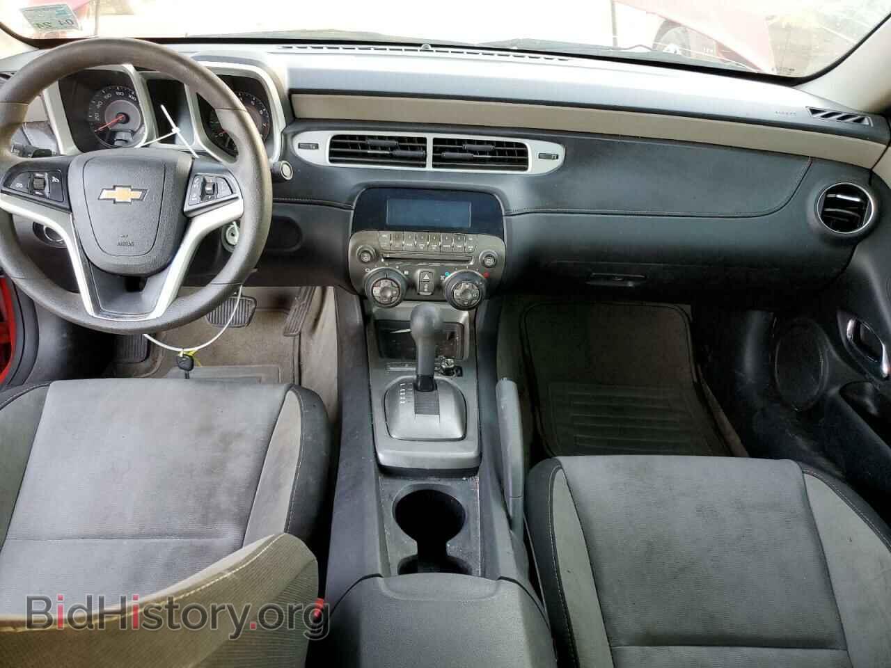2012 CHEVROLET CAMARO - VIN: 2G1FA1E31C9176767 - Фото 8