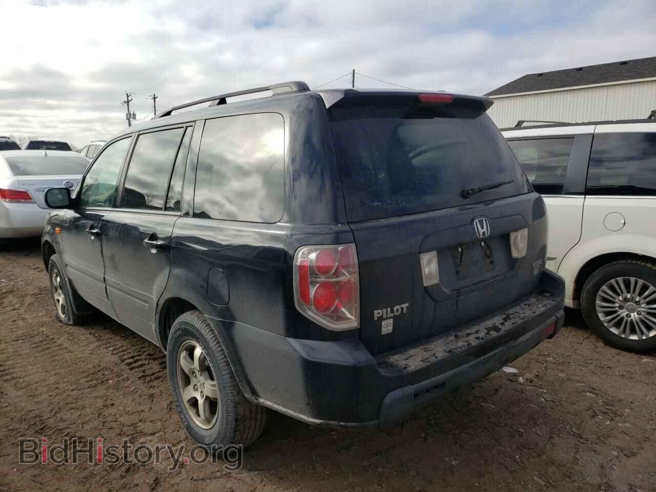 2008 HONDA PILOT - VIN: 5FNYF18548B050954 - Фото 3