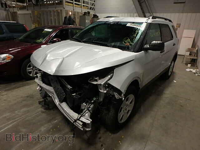 2013 FORD EXPLORER - VIN: 1FM5K8B84DGB83879 - Photo 2