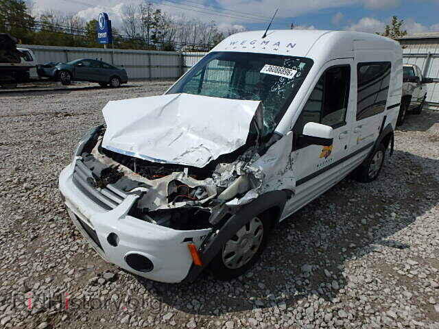 2011 FORD TRANSIT CO - VIN: NM0KS9BN9BT059577 - Фото 2