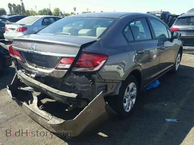 2014 HONDA CIVIC - VIN: 19XFB2F52EE223237 - Фото 4