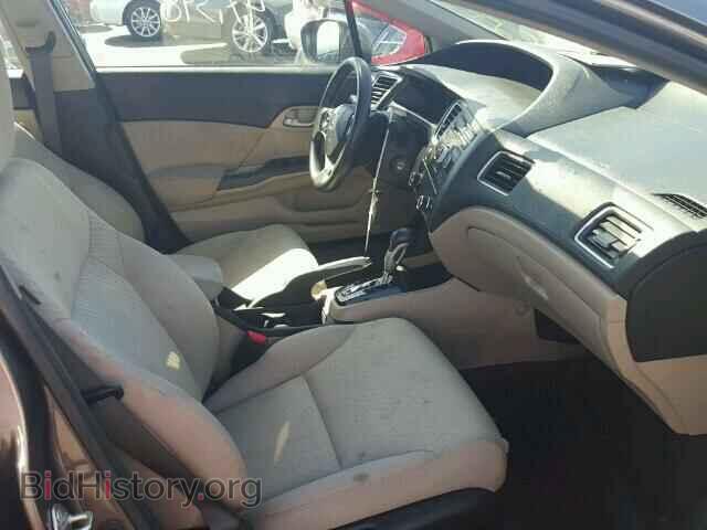 2014 HONDA CIVIC - VIN: 19XFB2F52EE223237 - Фото 5