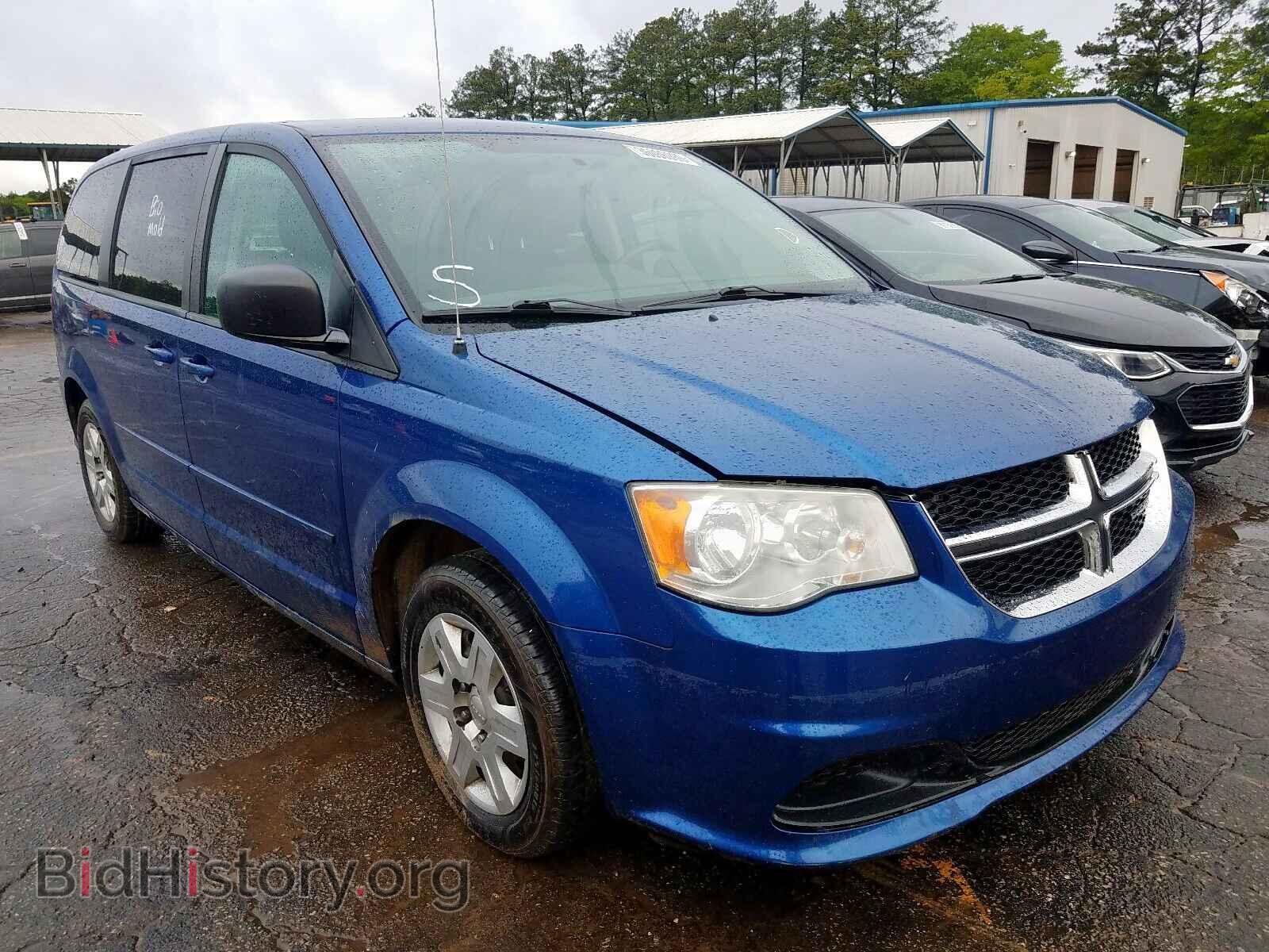 Фотография 2D4RN4DGXBR690813 - DODGE CARAVAN 2011