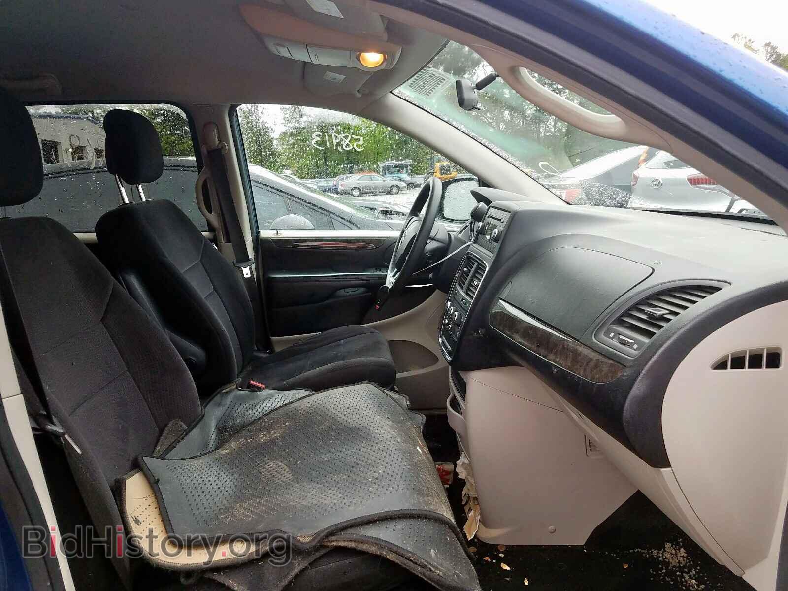 2011 DODGE CARAVAN - VIN: 2D4RN4DGXBR690813 - Фото 5