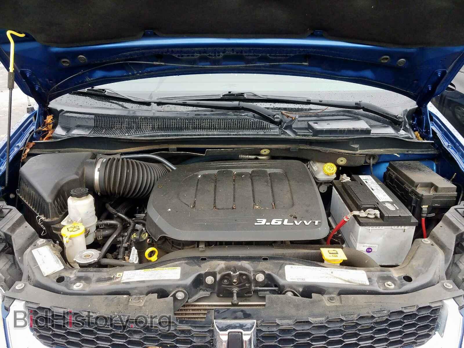 2011 DODGE CARAVAN - VIN: 2D4RN4DGXBR690813 - Фото 7
